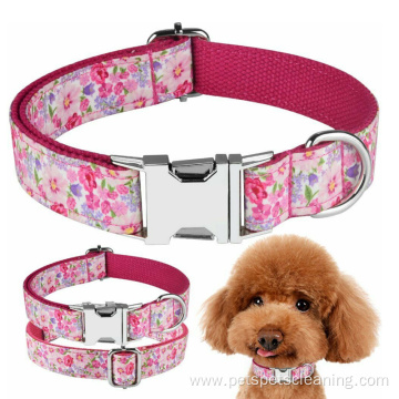 Hot sell Dog collars and leash Nylon Soft